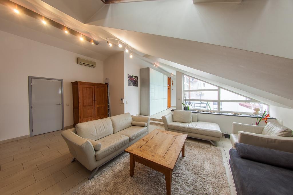 Mansard Apartment Antonovicha 4 Kiev Luaran gambar